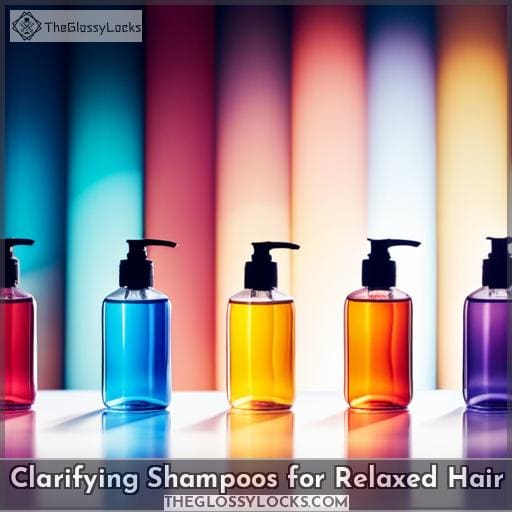 Clarifying Shampoos for Relaxed Hair