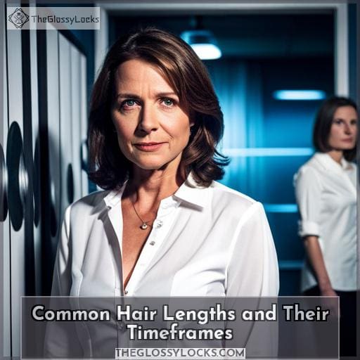 Common Hair Lengths and Their Timeframes