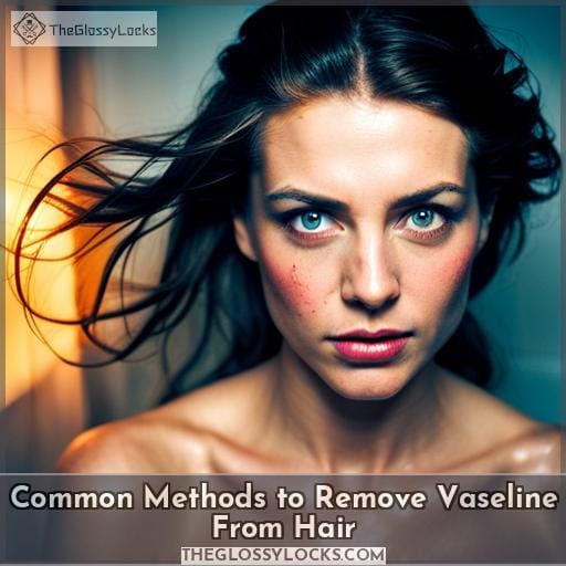 Common Methods to Remove Vaseline From Hair