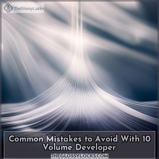 Common Mistakes to Avoid With 10 Volume Developer