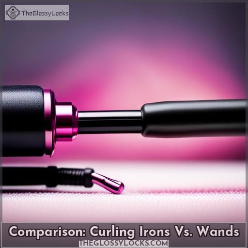 Comparison: Curling Irons Vs. Wands