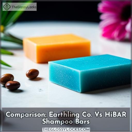 Comparison: Earthling Co. Vs HiBAR Shampoo Bars
