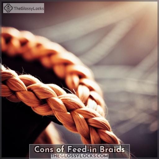 Cons of Feed-in Braids