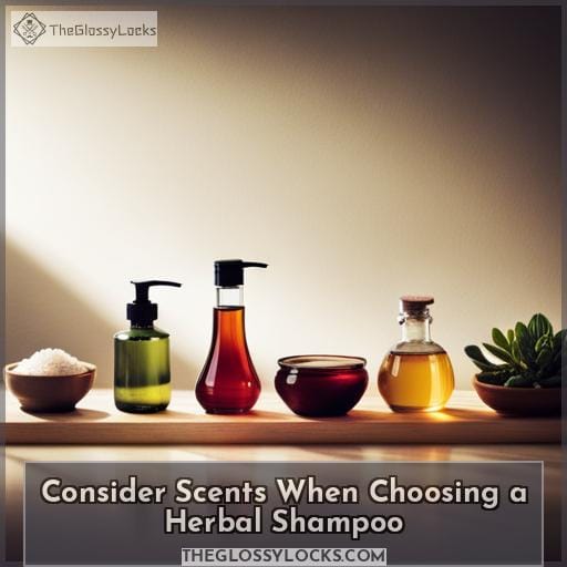 Consider Scents When Choosing a Herbal Shampoo