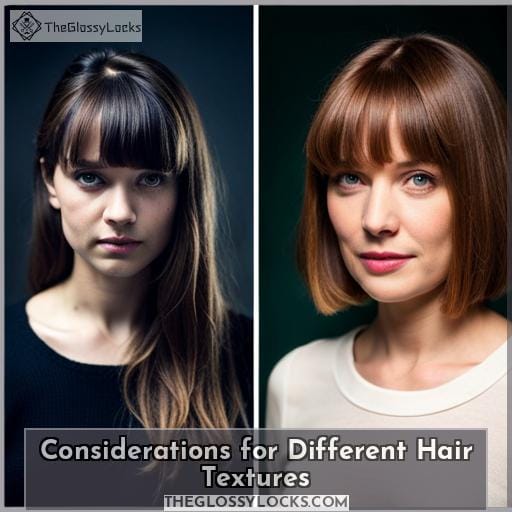 Considerations for Different Hair Textures