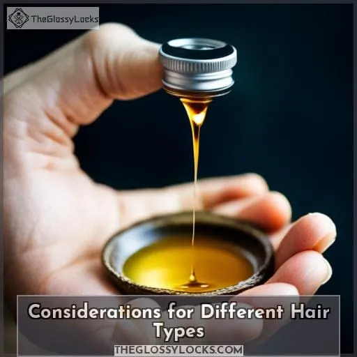 Considerations for Different Hair Types