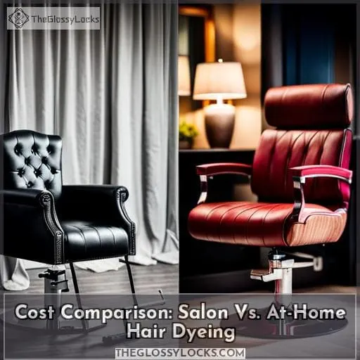 Cost Comparison: Salon Vs. At-Home Hair Dyeing