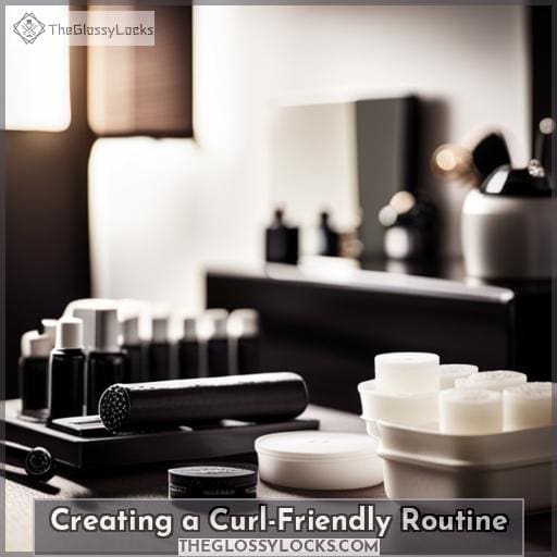 Creating a Curl-Friendly Routine