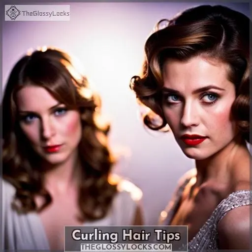 Curling Hair Tips