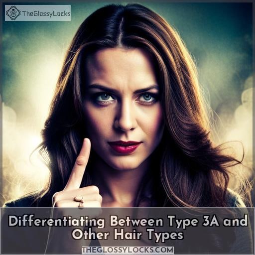 Differentiating Between Type 3A and Other Hair Types