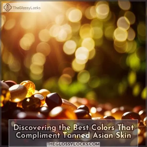 Discovering the Best Colors That Compliment Tanned Asian Skin