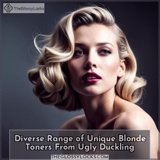 Diverse Range of Unique Blonde Toners From Ugly Duckling