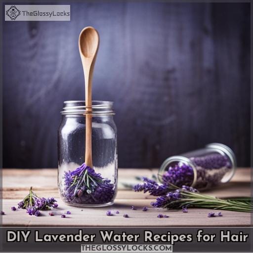 DIY Lavender Water Recipes for Hair