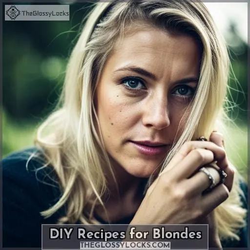 DIY Recipes for Blondes