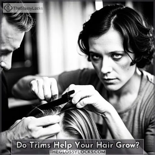 Do Trims Help Your Hair Grow