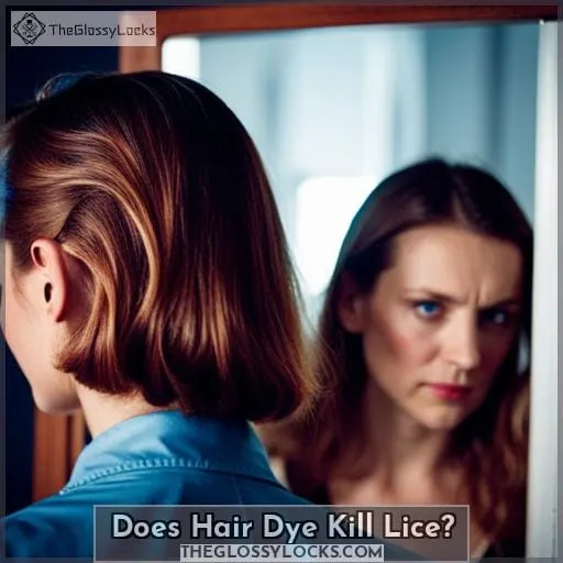 Does Hair Dye Kill Lice