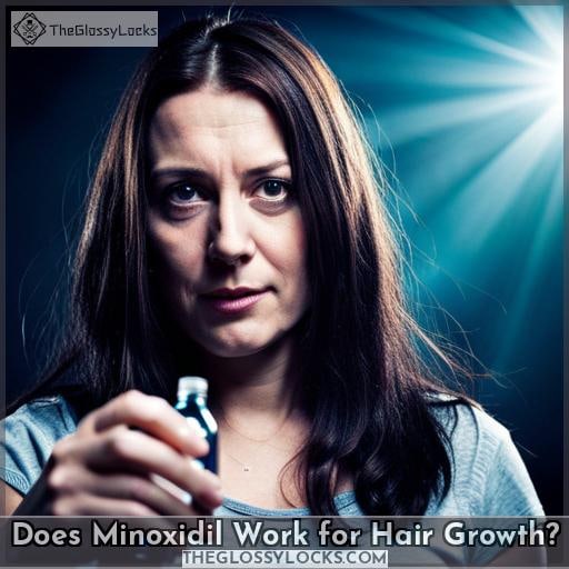 Does Minoxidil Work for Hair Growth