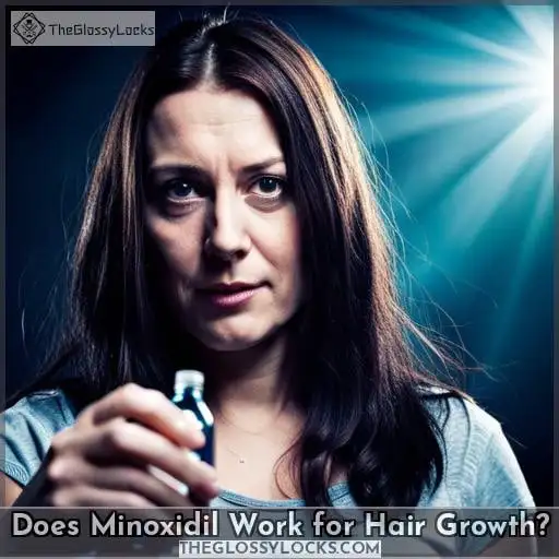 Does Minoxidil Work for Hair Growth