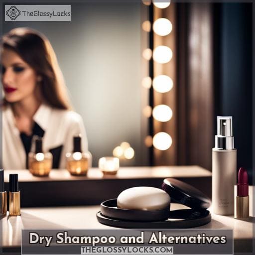 Dry Shampoo and Alternatives