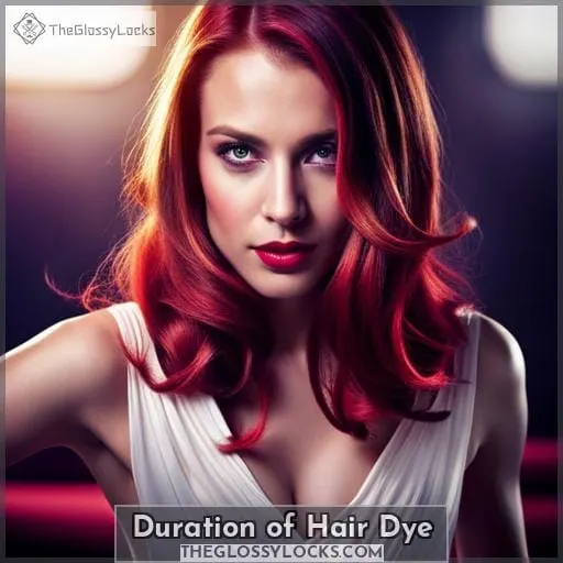 Duration of Hair Dye