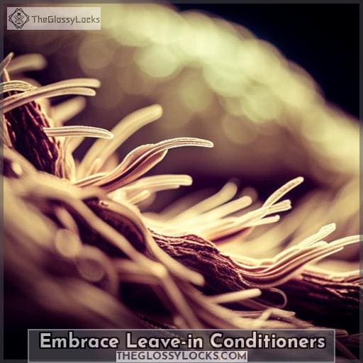Embrace Leave-in Conditioners