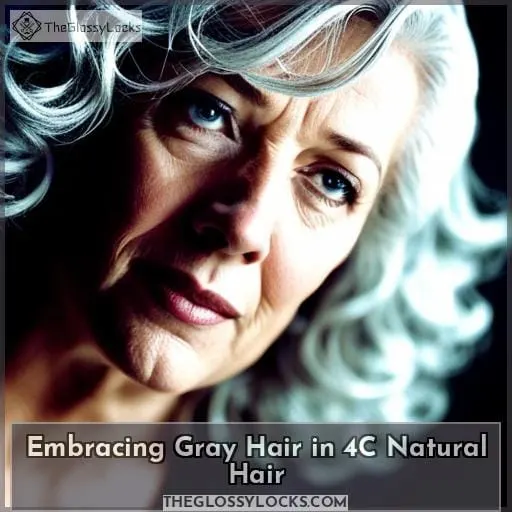 Embracing Gray Hair in 4C Natural Hair