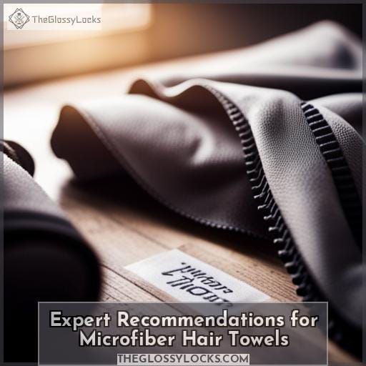 Expert Recommendations for Microfiber Hair Towels
