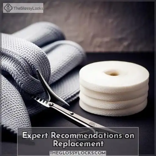 Expert Recommendations on Replacement