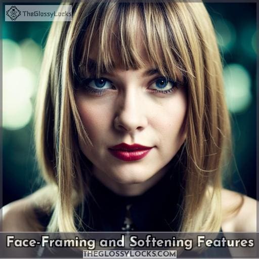 Face-Framing and Softening Features