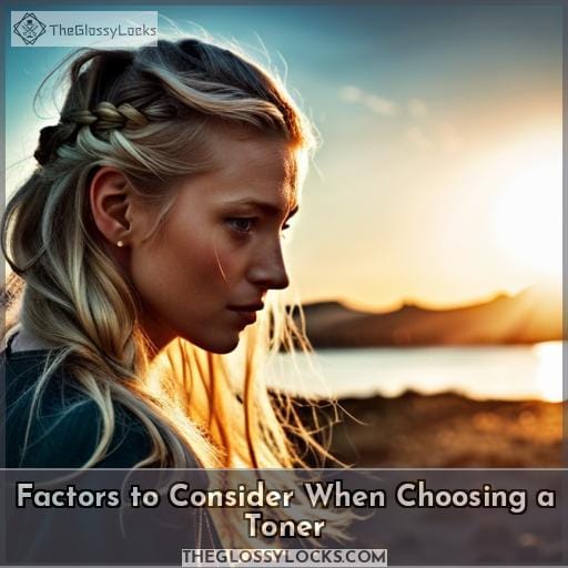 Factors to Consider When Choosing a Toner
