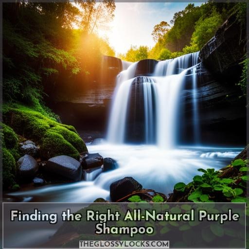 Finding the Right All-Natural Purple Shampoo