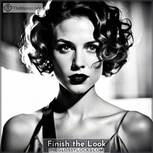 Finish the Look Finish the Look