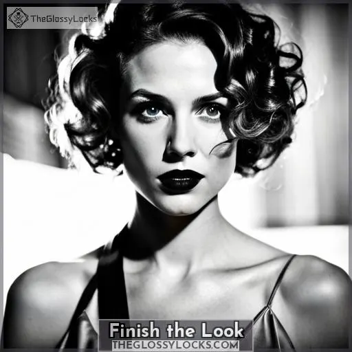 Finish the Look