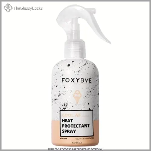 FoxyBae Heat Protectant Spray for