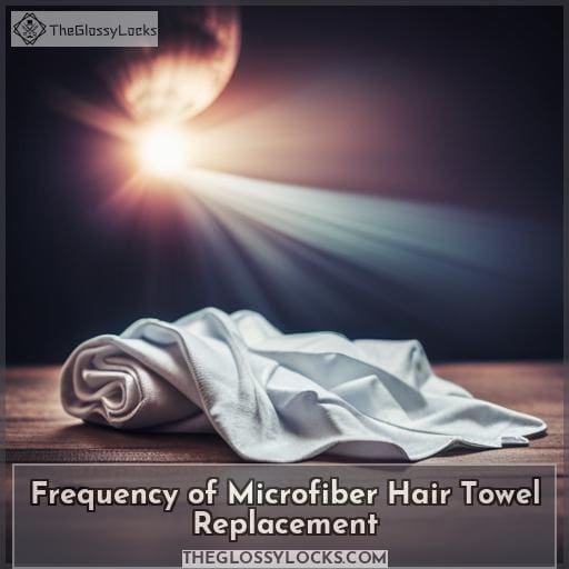 Frequency of Microfiber Hair Towel Replacement Frequency of Microfiber Hair Towel Replacement