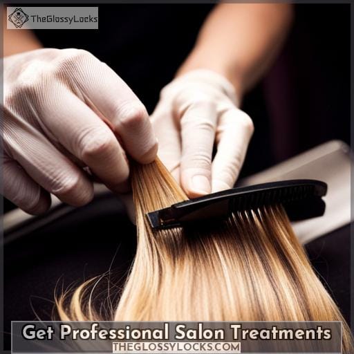 Get Professional Salon Treatments