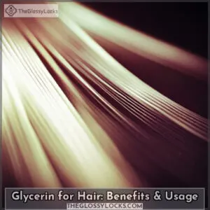 glycerin for hair