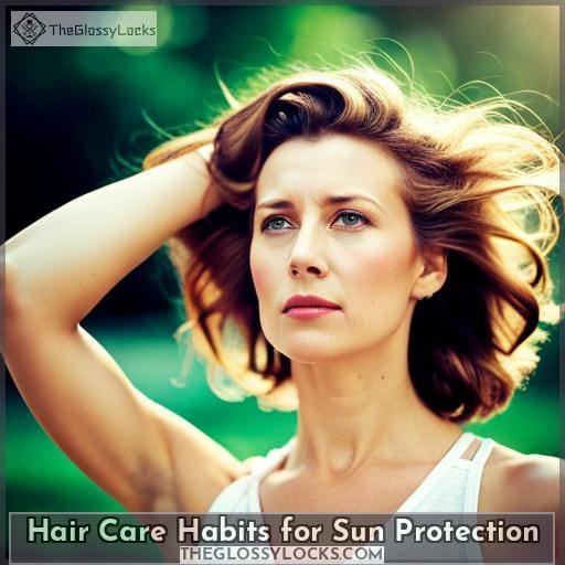 Hair Care Habits for Sun Protection