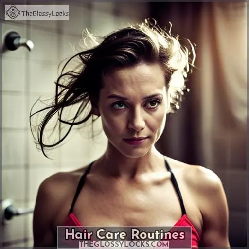 Hair Care Routines