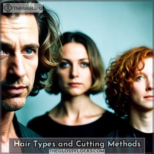 Hair Types and Cutting Methods