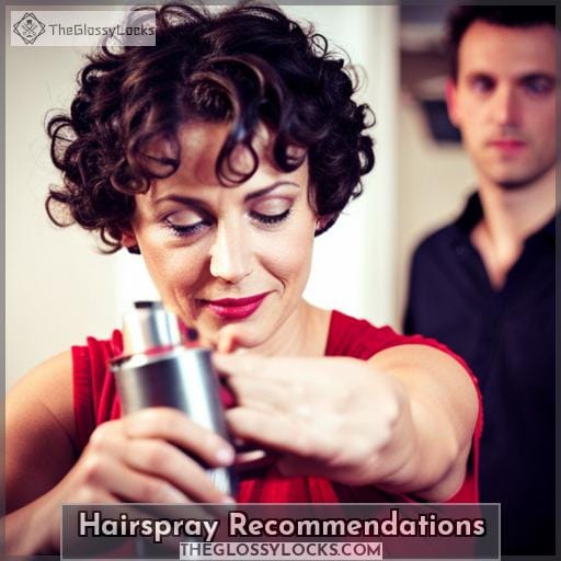 Hairspray Recommendations