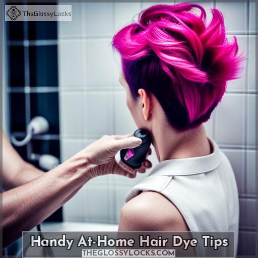 Handy At-Home Hair Dye Tips