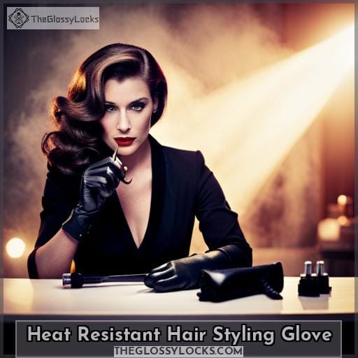 Heat Resistant Hair Styling Glove