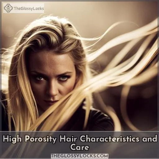 High Porosity Hair Characteristics and Care
