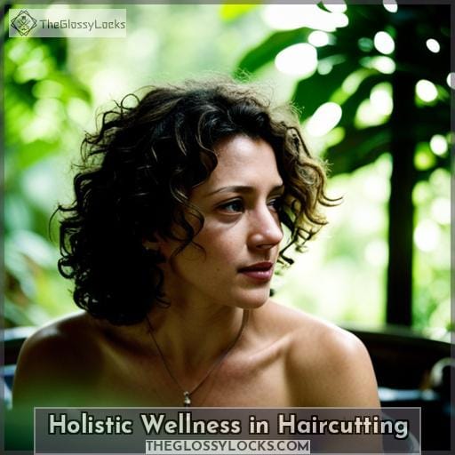 Holistic Wellness in Haircutting