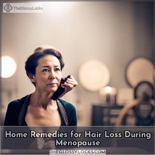 Home Remedies for Hair Loss During Menopause