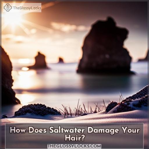 How Does Saltwater Damage Your Hair