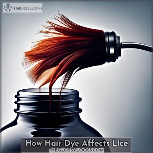 How Hair Dye Affects Lice