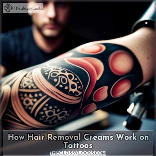 How Hair Removal Creams Work on Tattoos