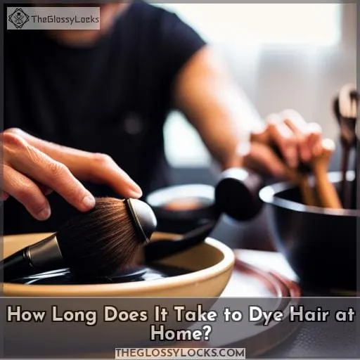 How Long Does It Take to Dye Hair at Home